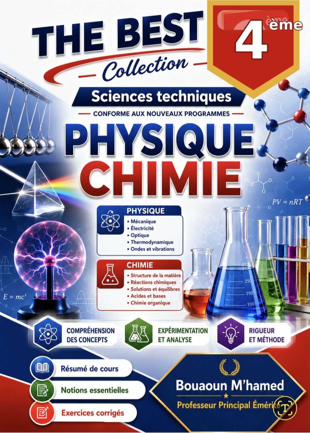 Livre de cours de physique  4 T